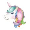 Tatouage mignon Licorne pour fille