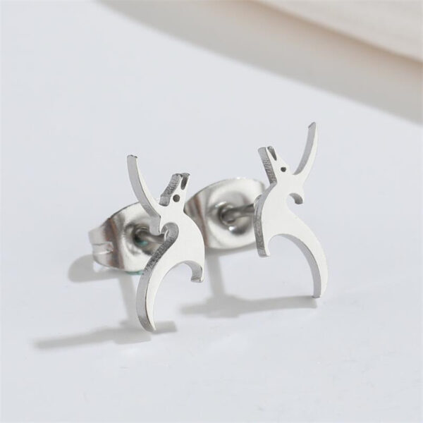 Boucles d_oreilles Gazelle Argent 3