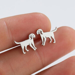 Boucles d'oreilles Dalmatien