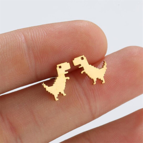 Boucles d'oreilles Dinosaure