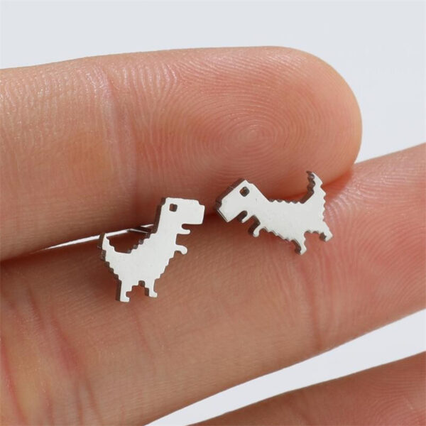 Boucles d'oreilles Dinosaure 2