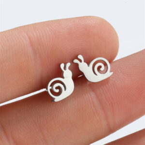 Boucles d'oreilles Escargot 2