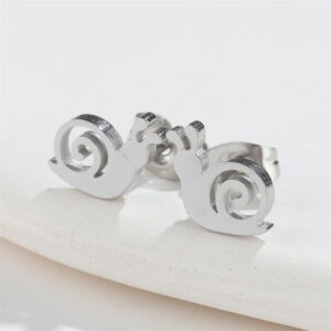 Boucles d'oreilles Escargot Argent