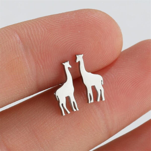 Boucles d'oreilles Girafe - Animal Totem