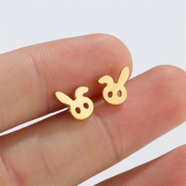 Boucles d'oreilles Lapin