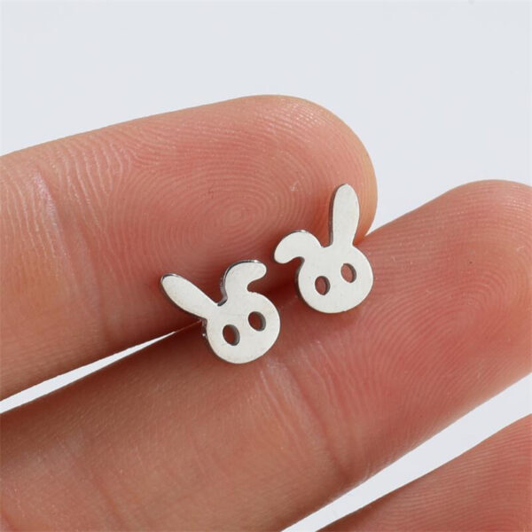 Boucles d'oreilles Lapin 2