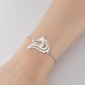 Bracelet Firefox (renard de feu) 2