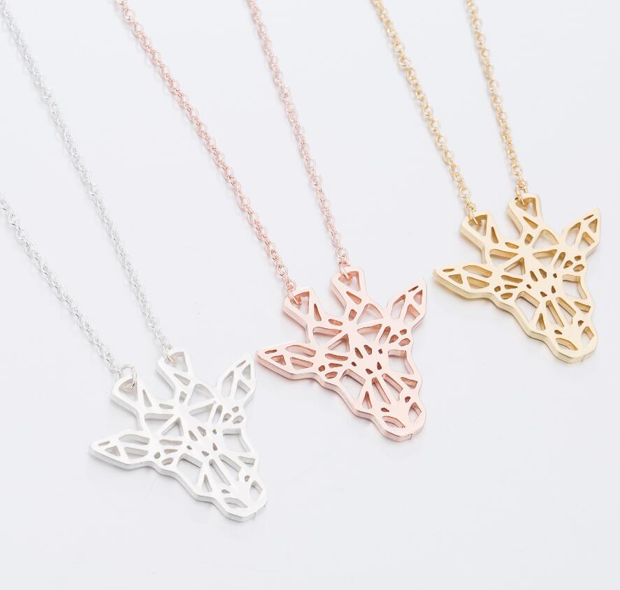 Collier Girafe - Animal Totem