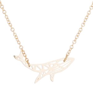 Collier baleine Or 2