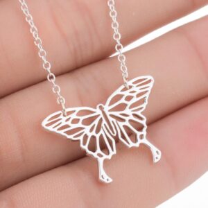 Collier papillon 2