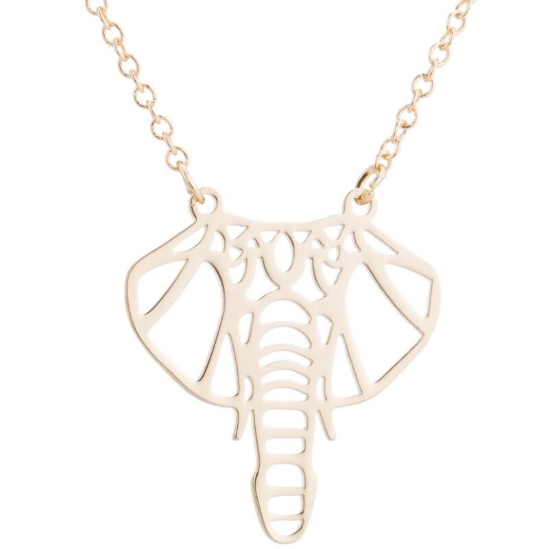 Collier à L'Éléphant - Provenance Malaisie - Pièce Unique D'occasion - Idéal Cadeau Ethnique