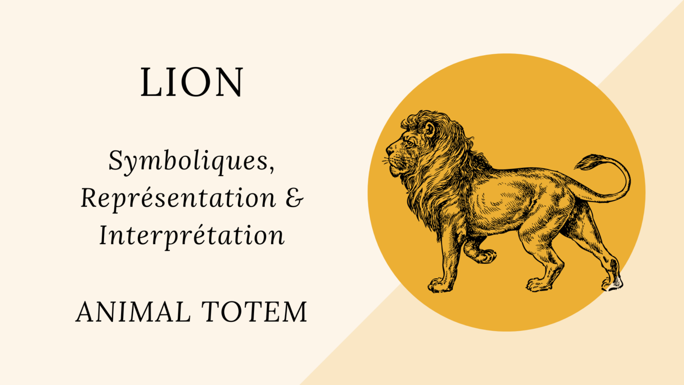 ANIMAL TOTEM Lion