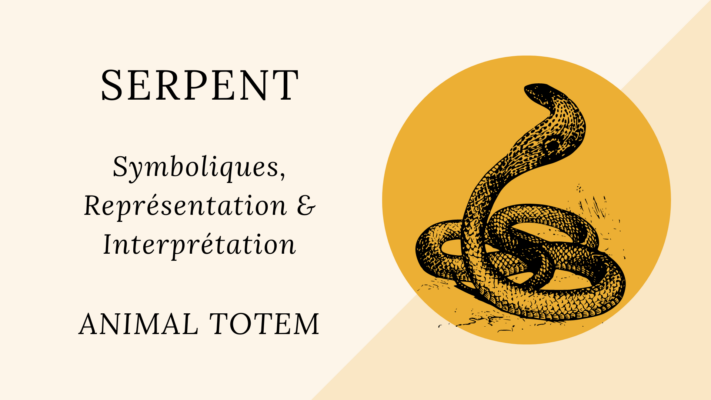 ANIMAL TOTEM Serpent
