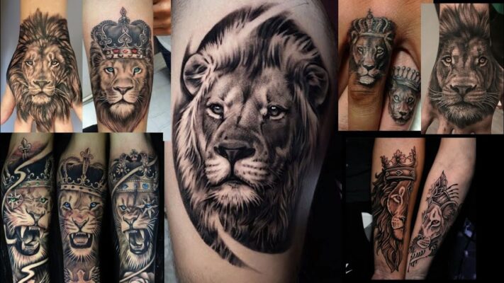tatouage lion significations