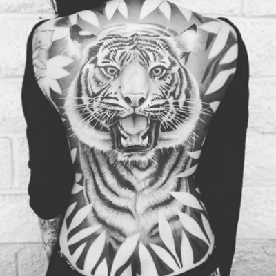 tatouage-tigre-dos