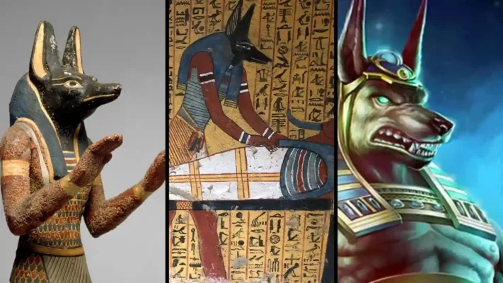 Anubis : le dieu loup égyptien