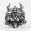 Bague Chat viking