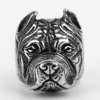 Bague chien Bulldog