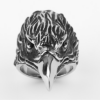 Bague tête d'Aigle