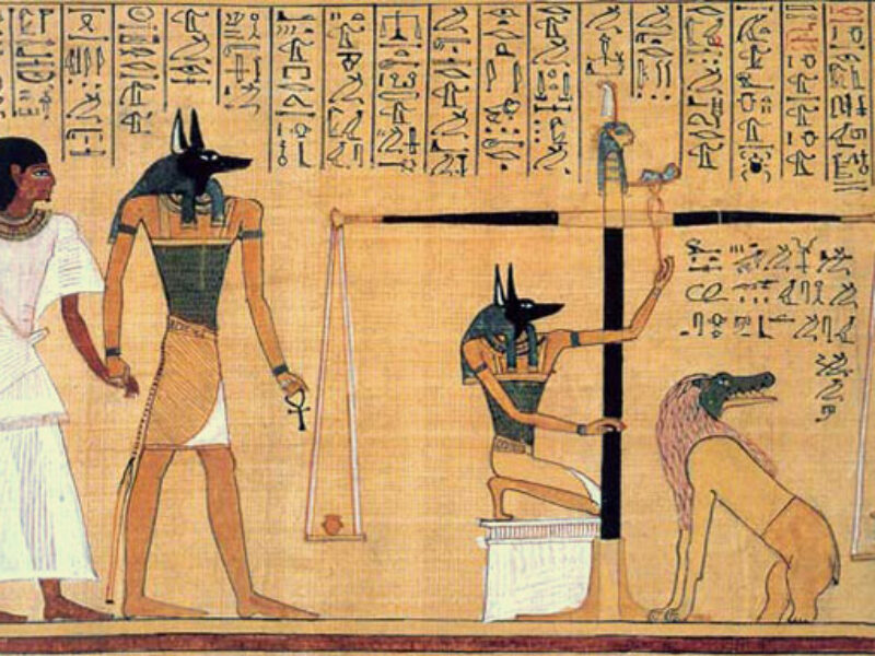 Culte d’Anubis et protection de la nécropole