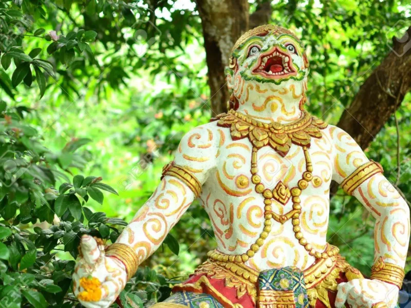 Hanuman chez les thaïlandais