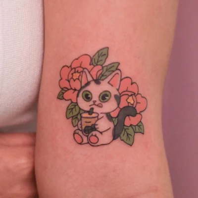 chat-caricatural-tatouage