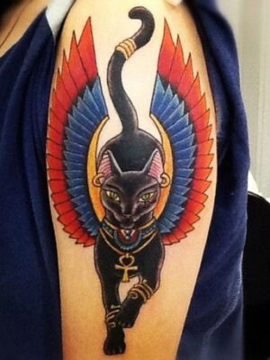 chat-egyptien-tatouage