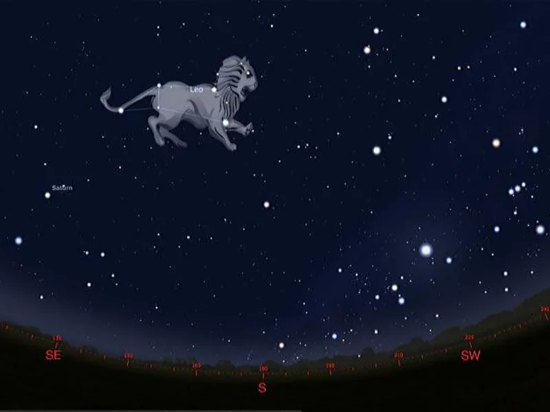 constellation du lion