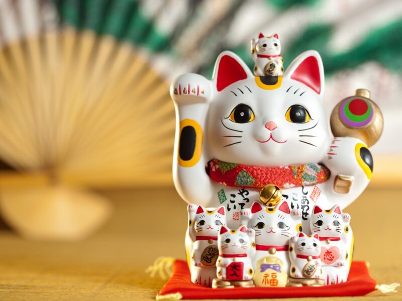 la legende du Maneki-Neko tout savoir