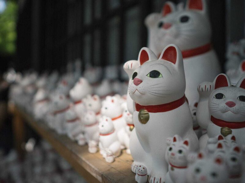 le Maneki-Neko signification