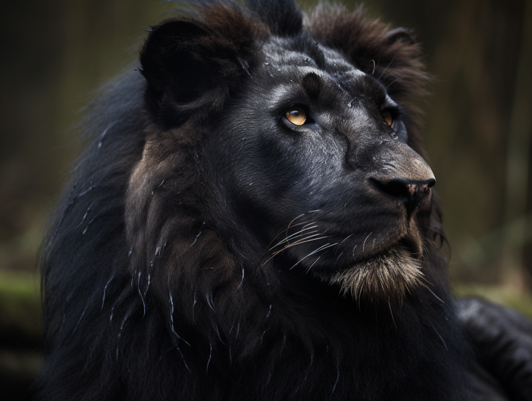 lion noir découverte