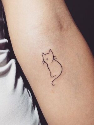 silouhette-chat-tatouage