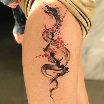 tatooe-serpent-japonais