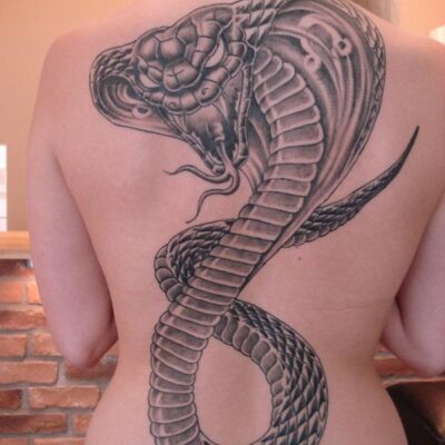 tatouage-cobra-serpent