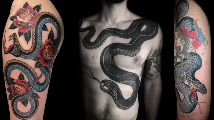 tatouage de serpent symbole significations