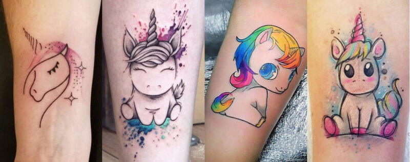 tatouage-licorne-singification