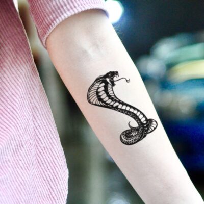 tatouage-serpent-cobra