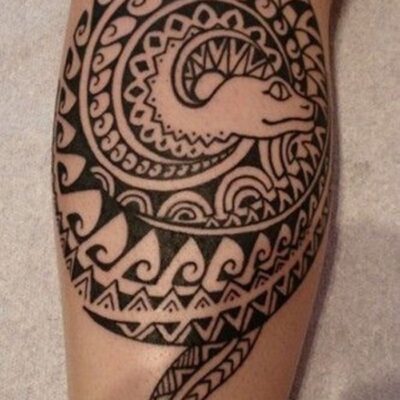 tatouage-tribal-serpent