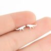 Boucles d'oreilles dinosaure