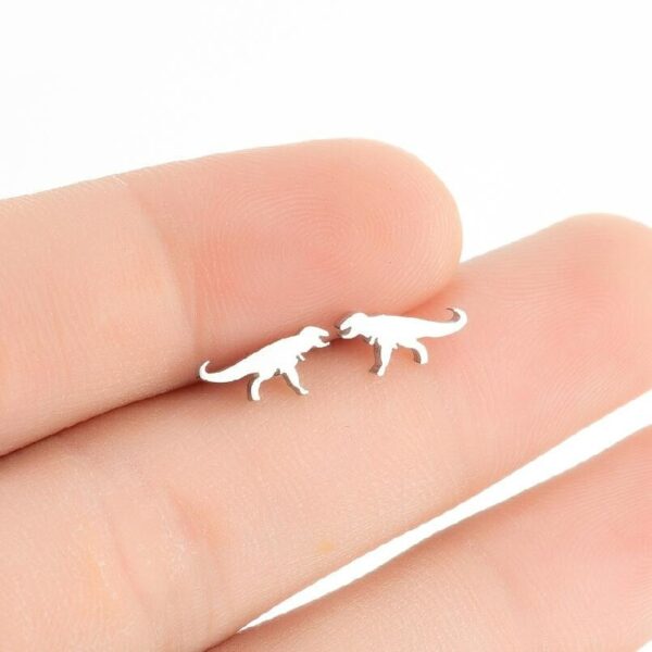 Boucles d'oreilles dinosaure