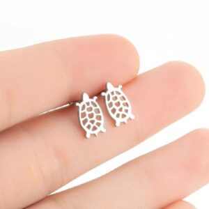 Boucles d'oreilles Tortue