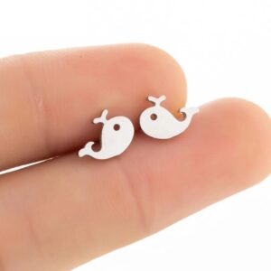 Boucles d'oreille Baleine